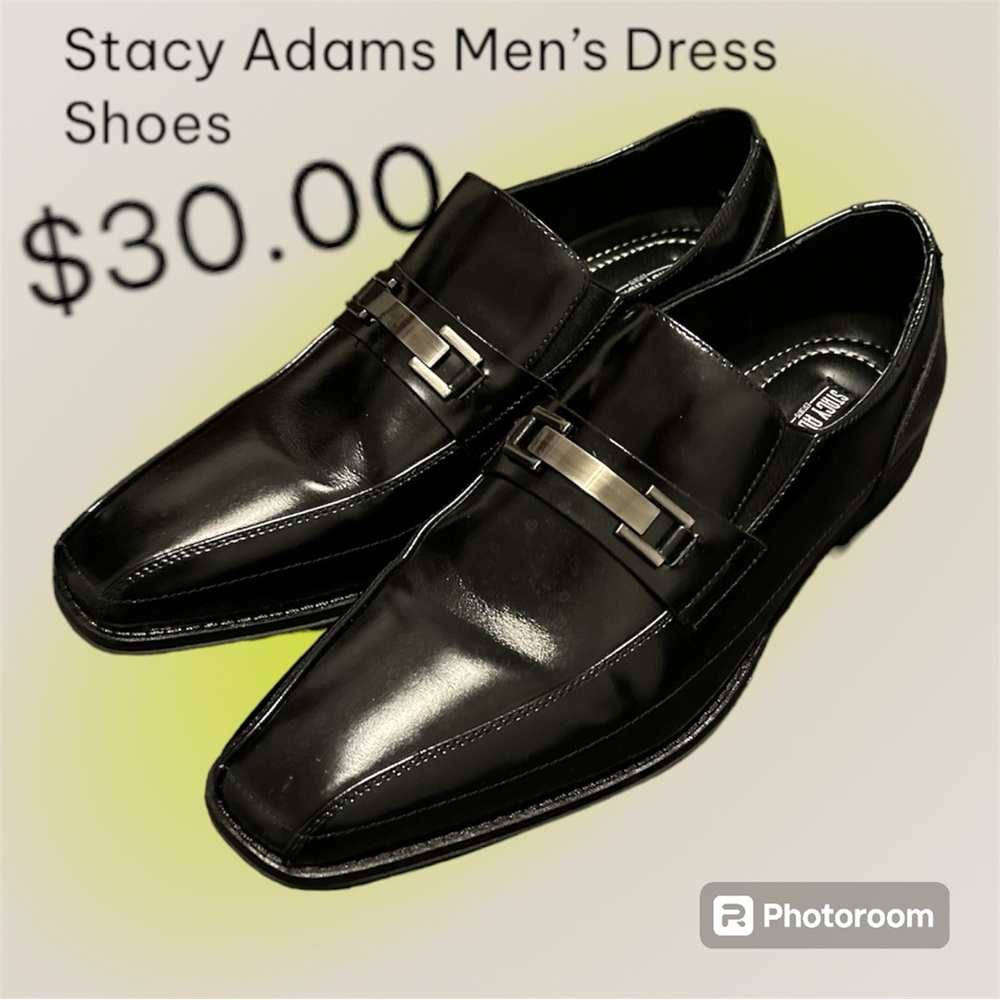 Stacy Adams Men’s Dress Shoes Size 11